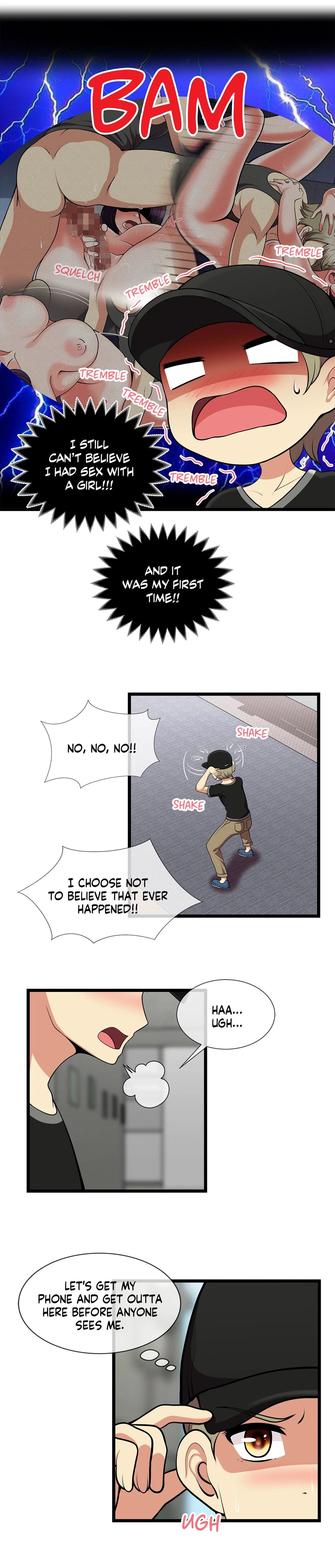 The Naughty Volleyball Team Chapter 4 - Manhwa18.com