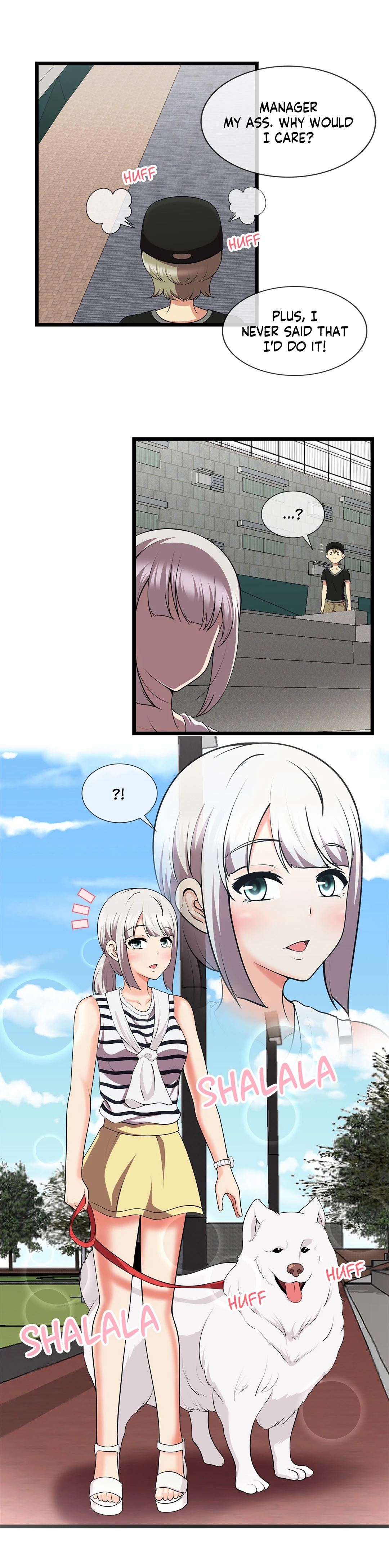 The Naughty Volleyball Team Chapter 4 - Manhwa18.com