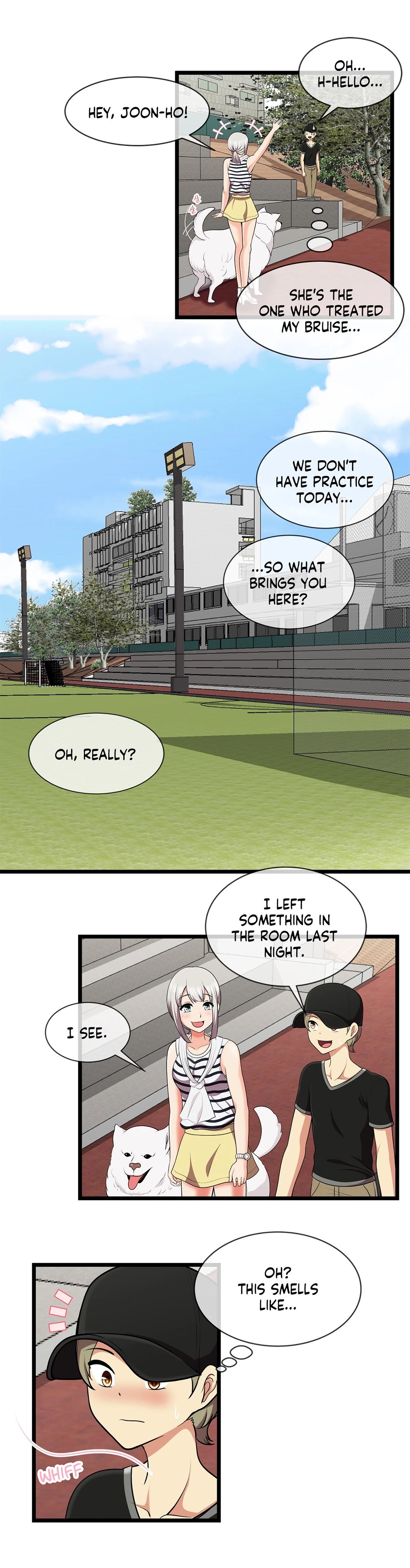 The Naughty Volleyball Team Chapter 4 - Manhwa18.com