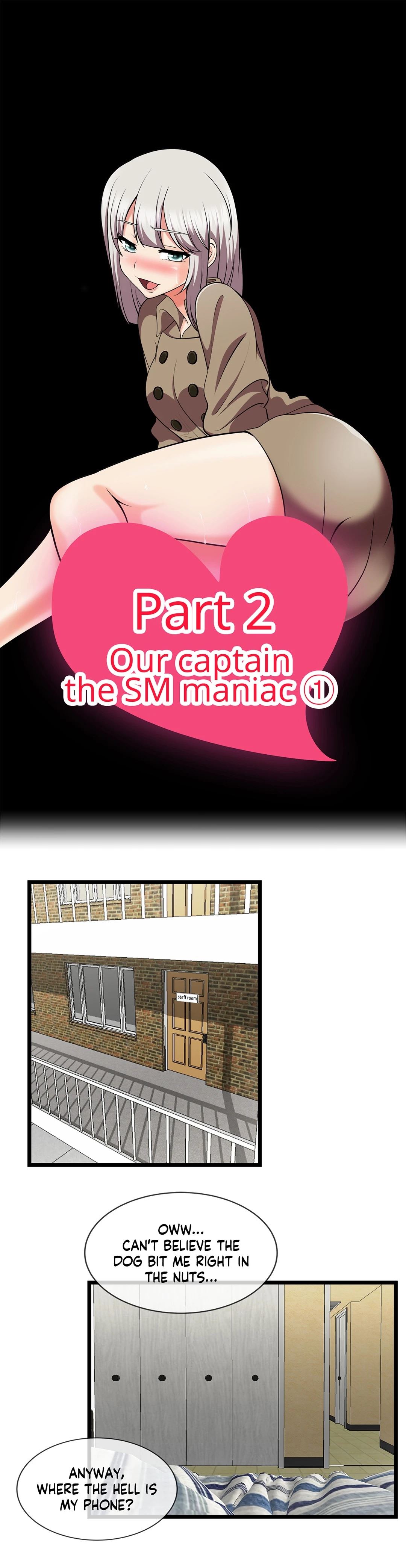 The Naughty Volleyball Team Chapter 4 - Manhwa18.com