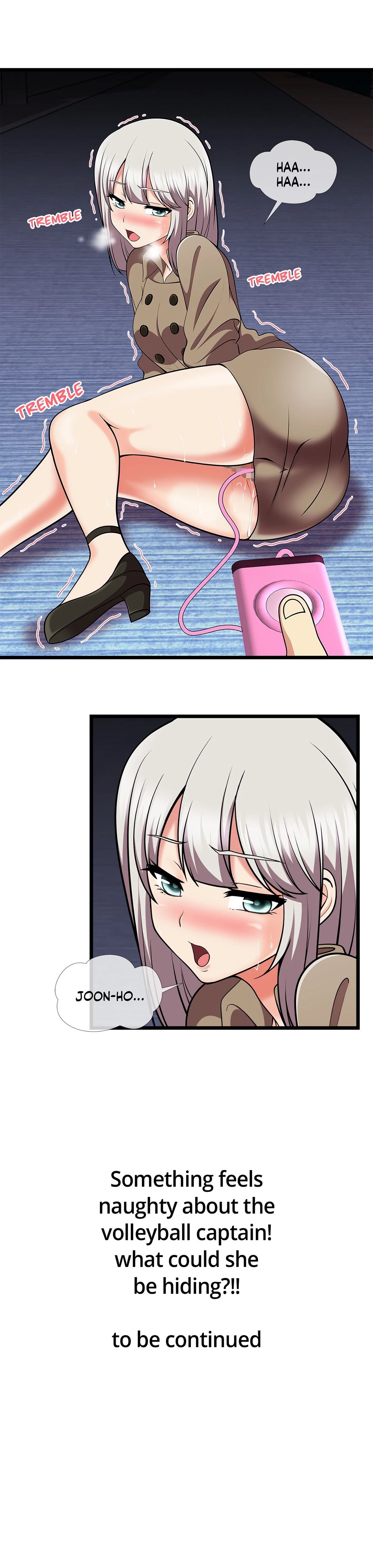 The Naughty Volleyball Team Chapter 4 - Manhwa18.com