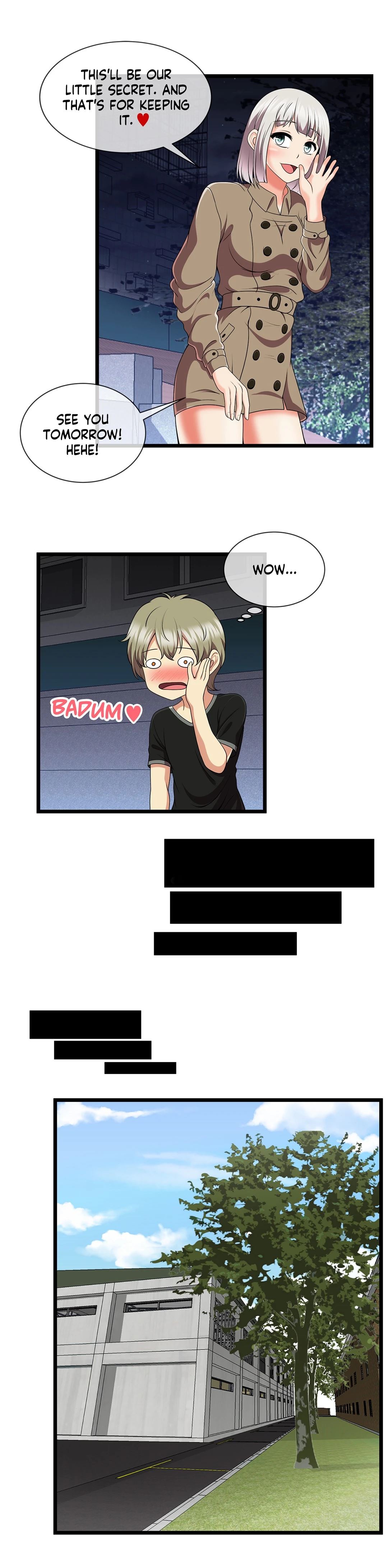 The Naughty Volleyball Team Chapter 5 - Manhwa18.com