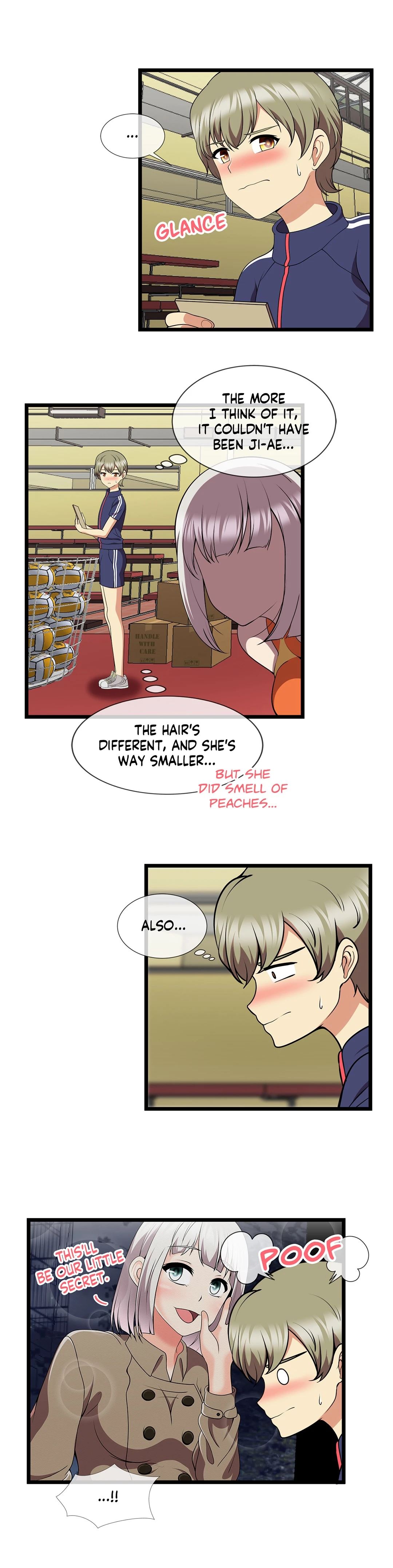 The Naughty Volleyball Team Chapter 5 - Manhwa18.com