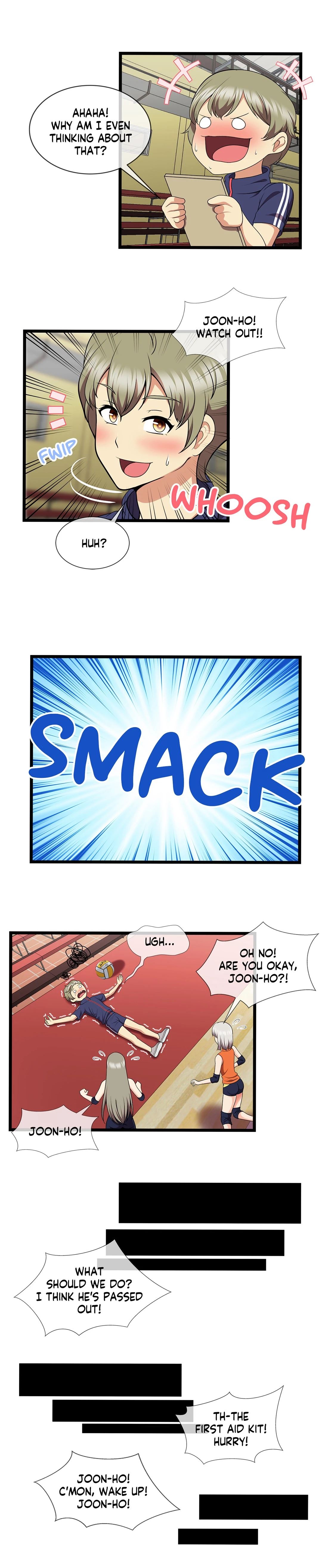 The Naughty Volleyball Team Chapter 5 - Manhwa18.com