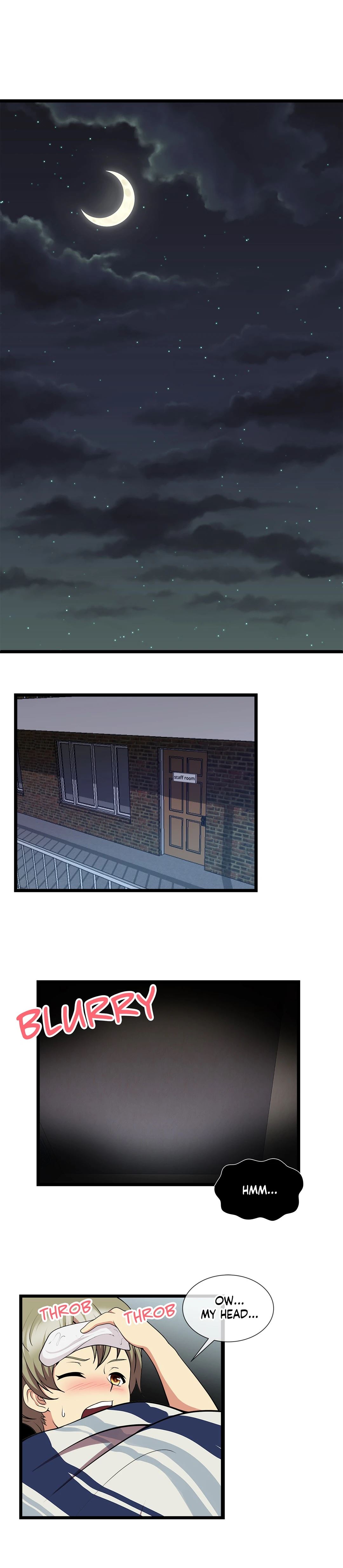 The Naughty Volleyball Team Chapter 5 - Manhwa18.com