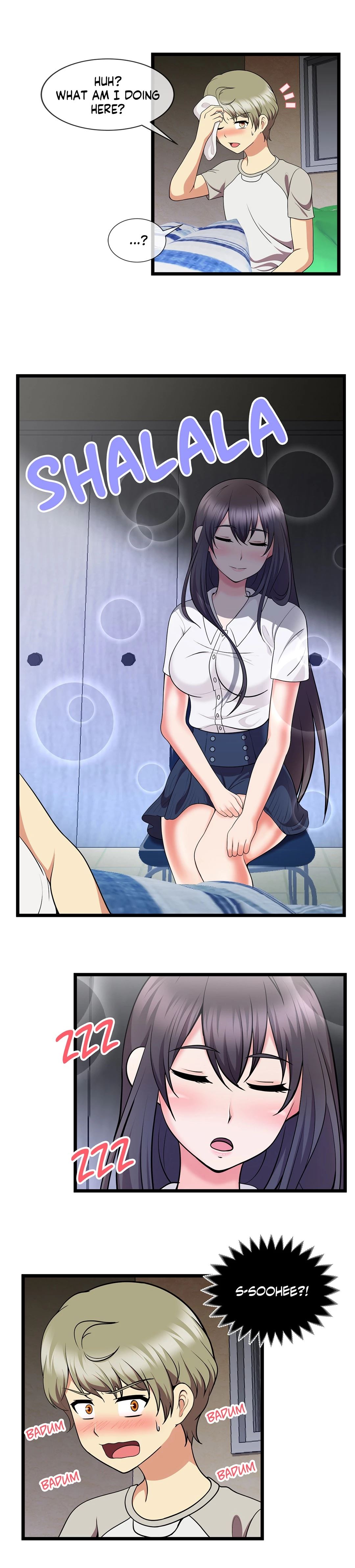 The Naughty Volleyball Team Chapter 5 - Manhwa18.com