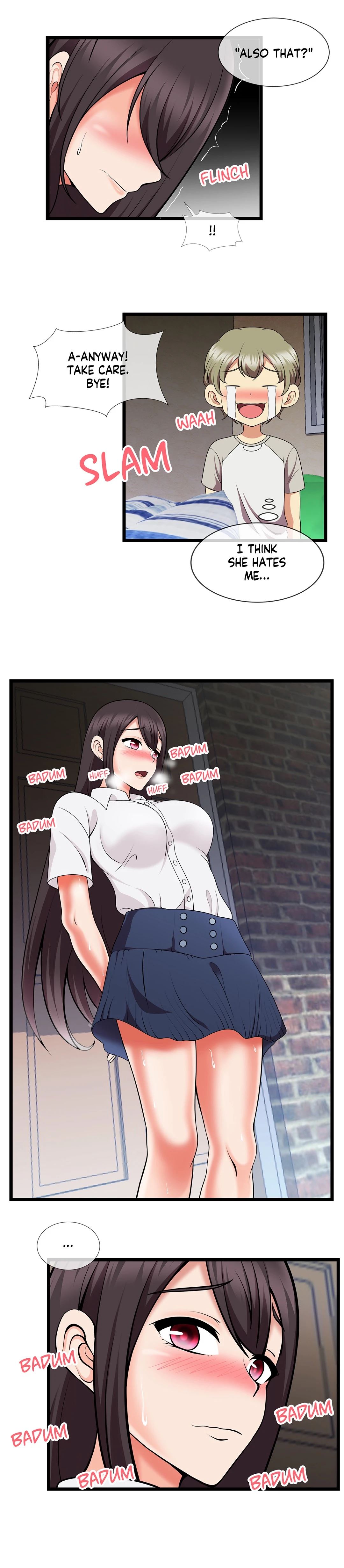 The Naughty Volleyball Team Chapter 5 - Manhwa18.com