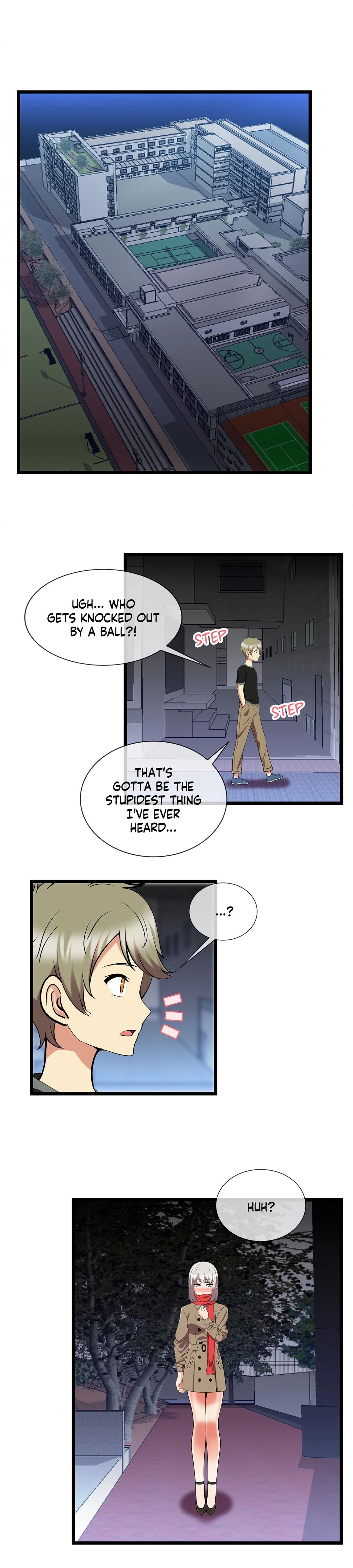 The Naughty Volleyball Team Chapter 5 - Manhwa18.com