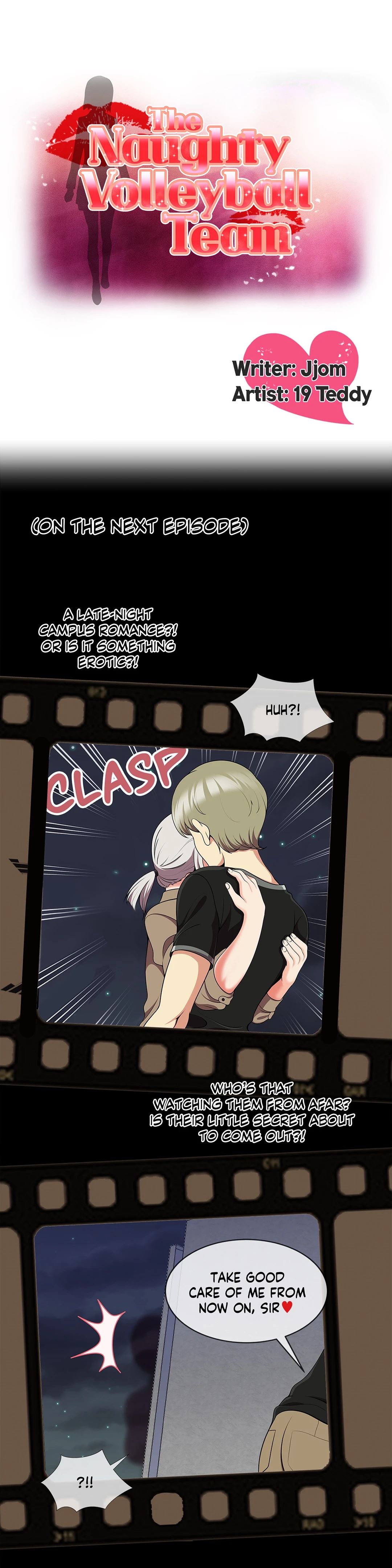 The Naughty Volleyball Team Chapter 5 - Manhwa18.com