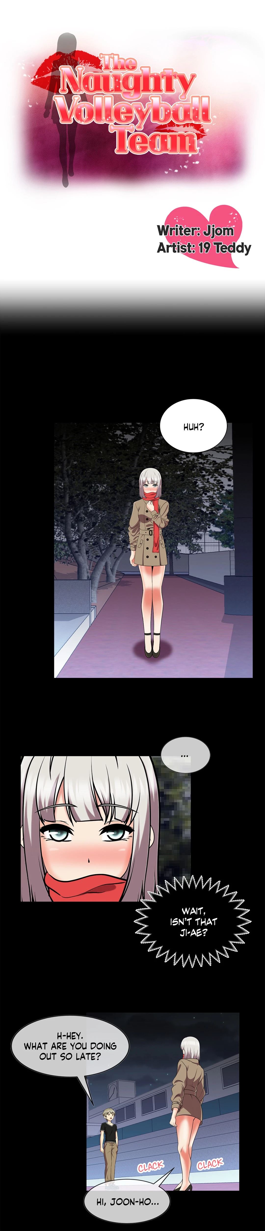 The Naughty Volleyball Team Chapter 6 - Manhwa18.com