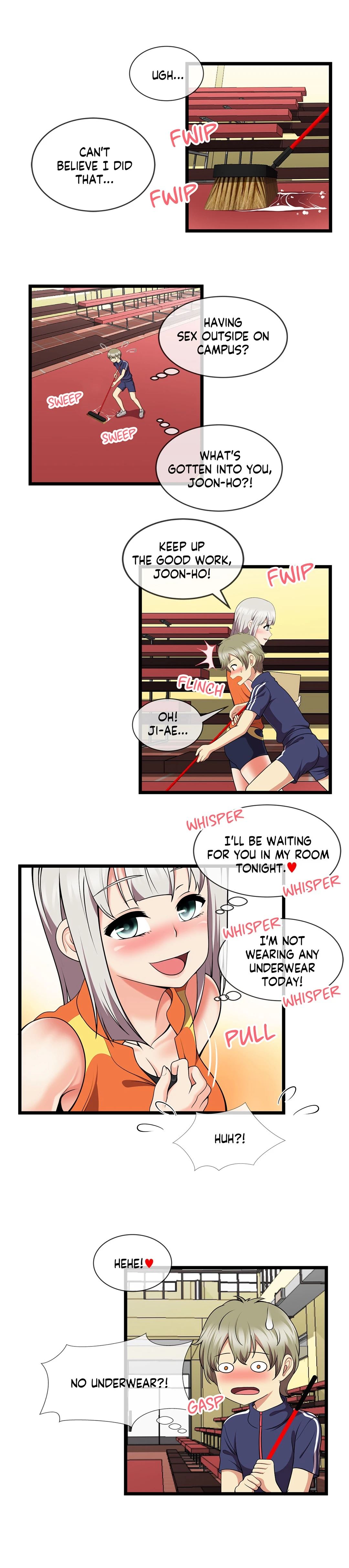 The Naughty Volleyball Team Chapter 6 - Manhwa18.com