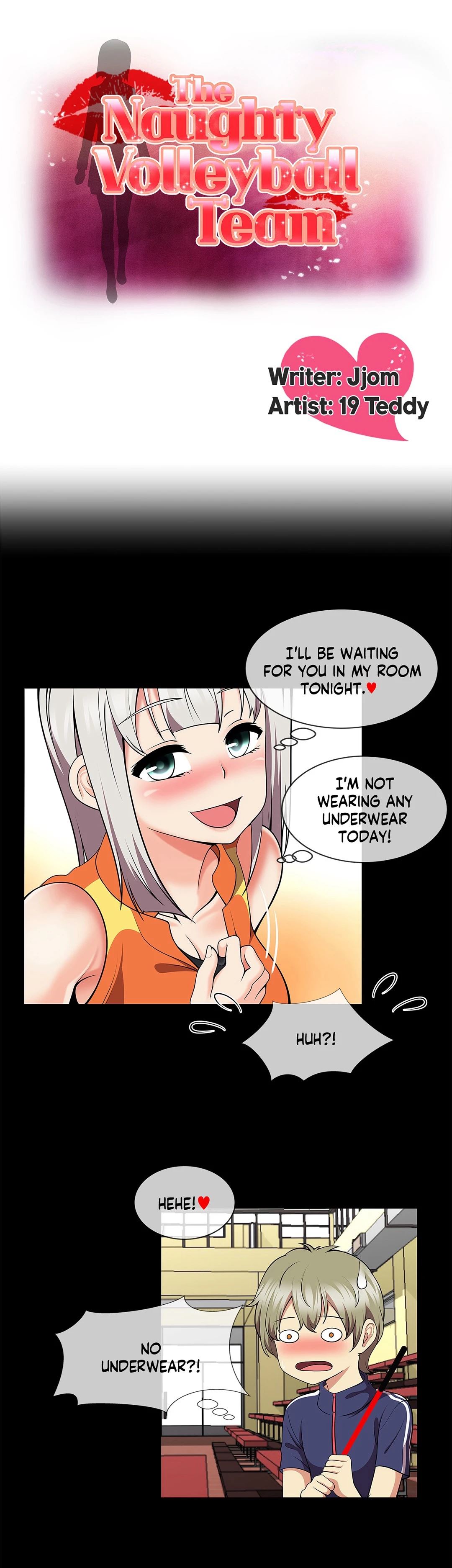 The Naughty Volleyball Team Chapter 7 - Manhwa18.com