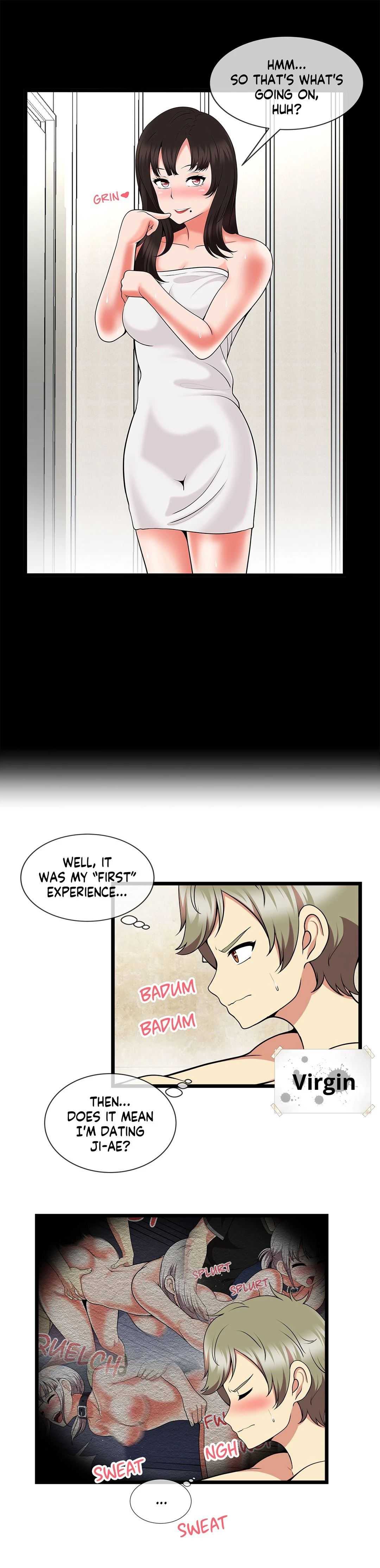 The Naughty Volleyball Team Chapter 7 - Manhwa18.com