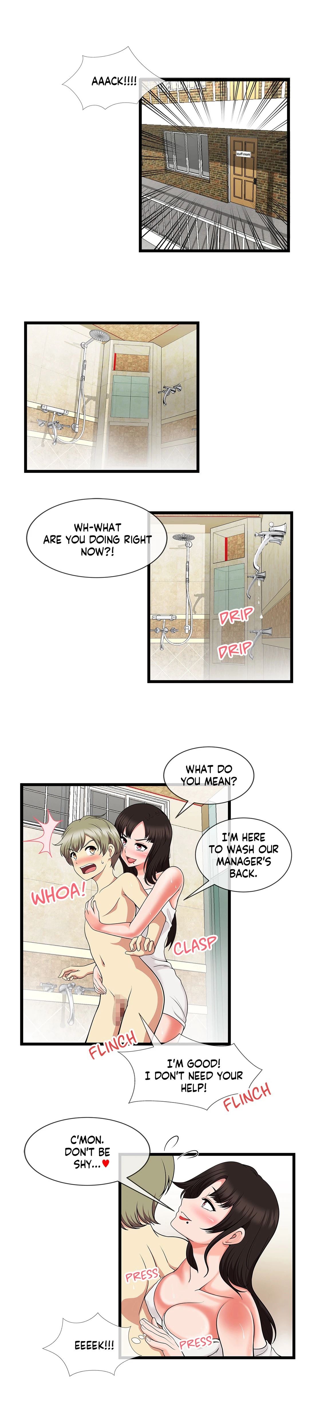 The Naughty Volleyball Team Chapter 7 - Manhwa18.com