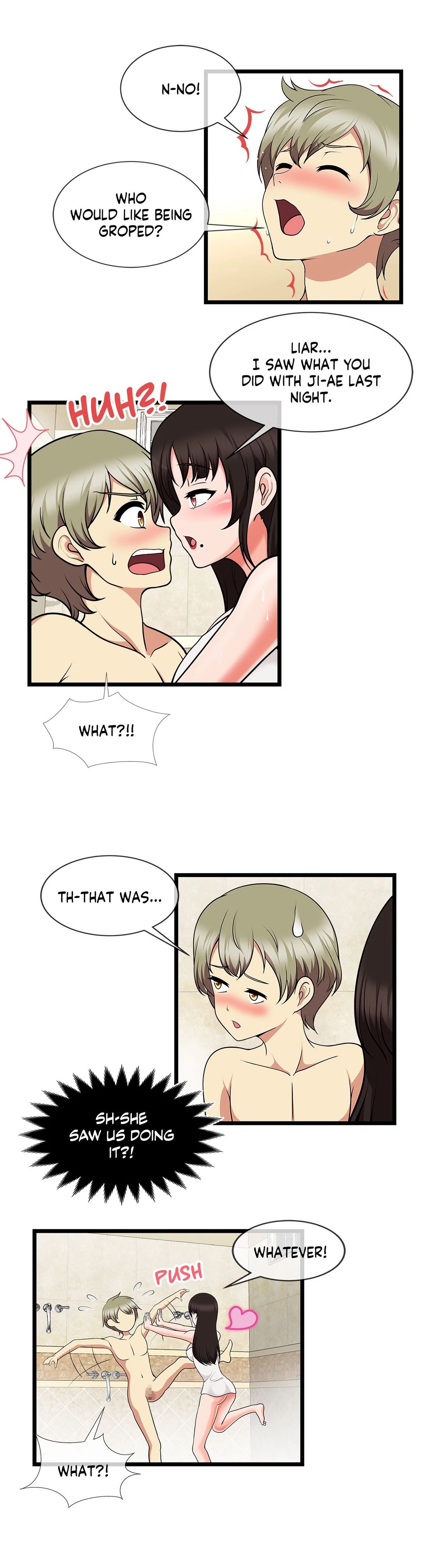 The Naughty Volleyball Team Chapter 7 - Manhwa18.com