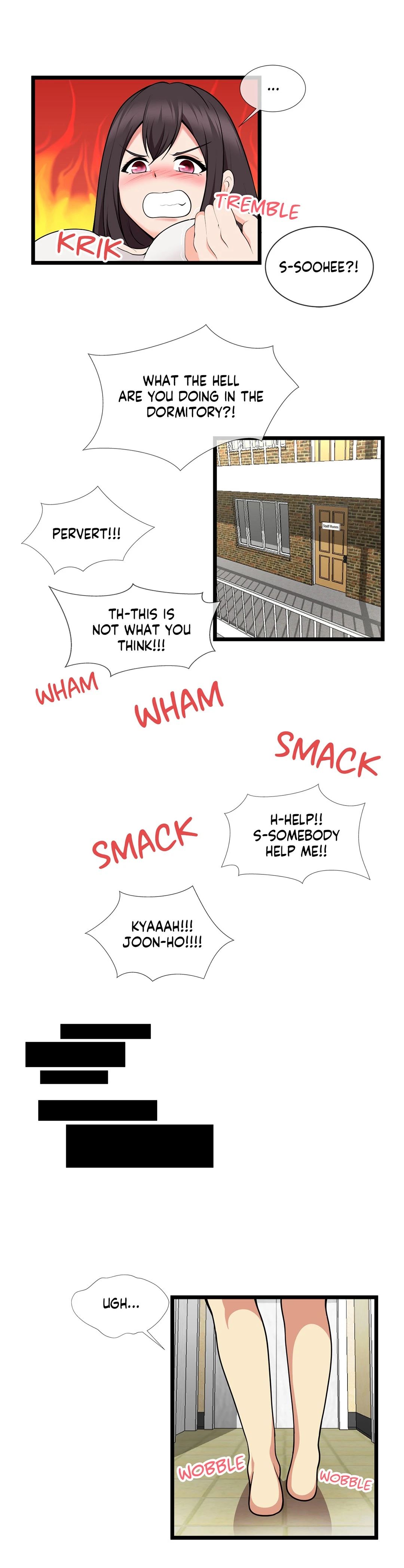 The Naughty Volleyball Team Chapter 7 - Manhwa18.com