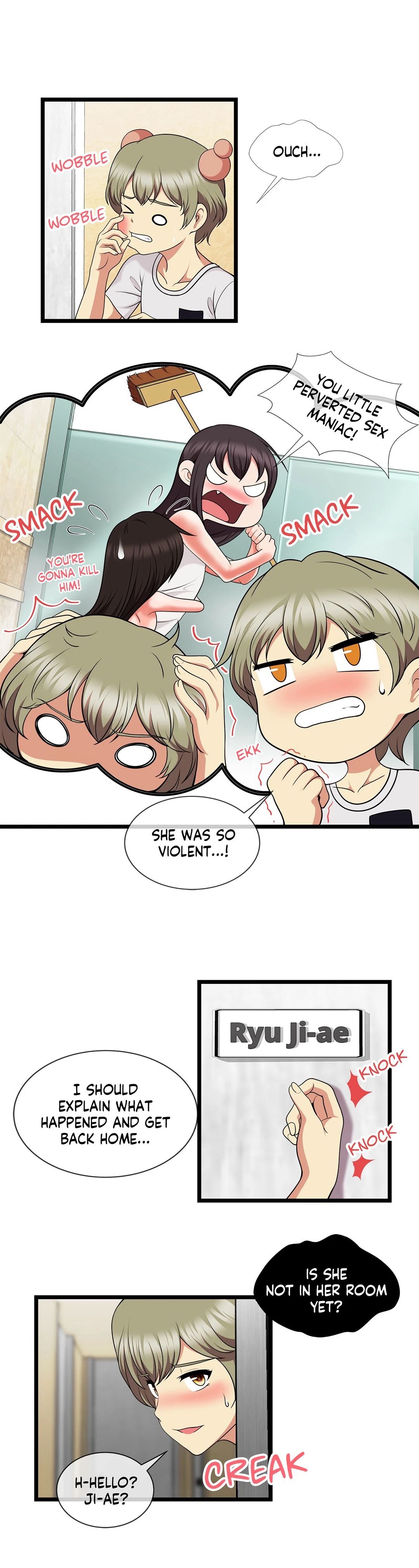 The Naughty Volleyball Team Chapter 7 - Manhwa18.com