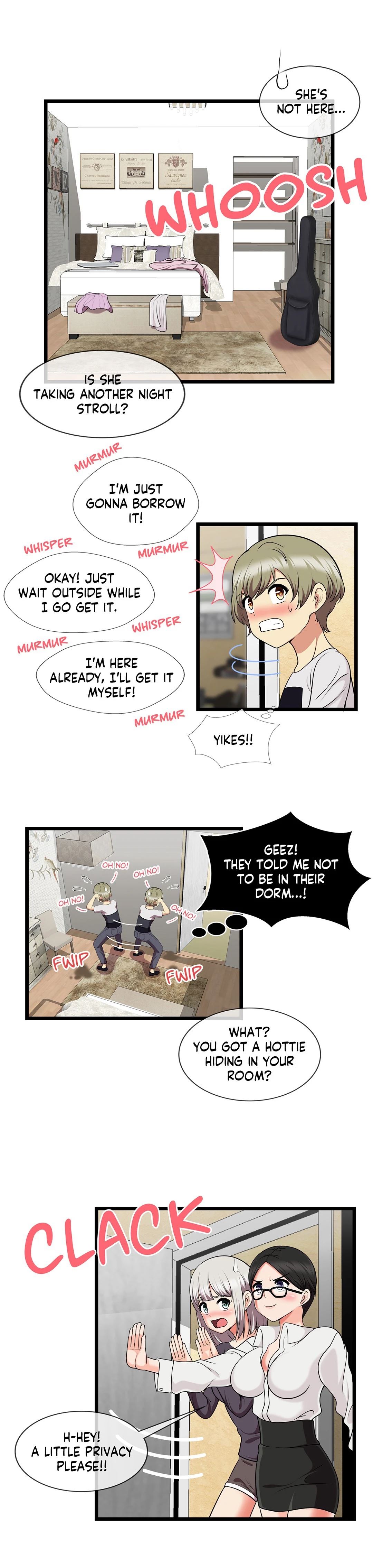 The Naughty Volleyball Team Chapter 7 - Manhwa18.com