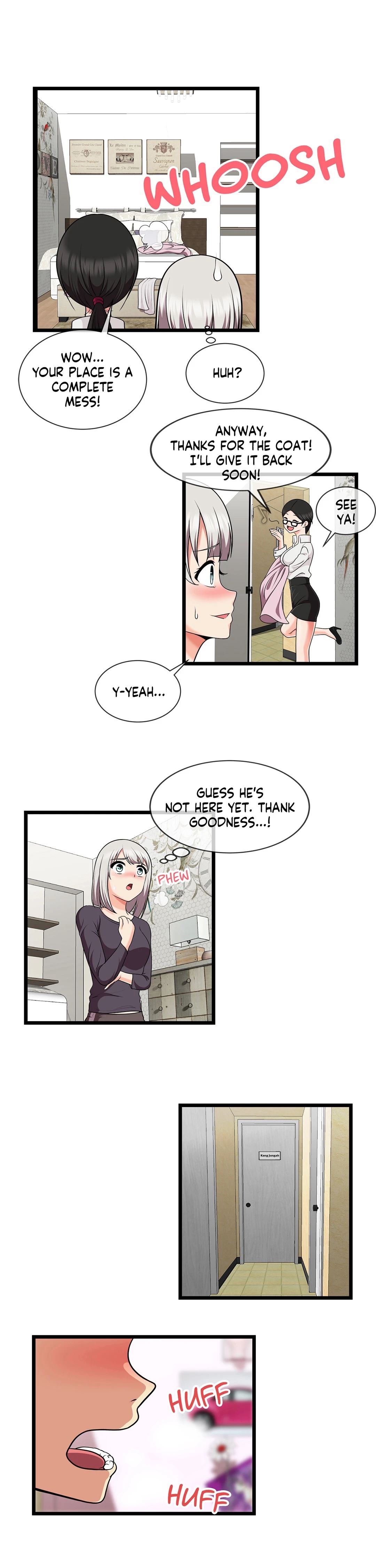 The Naughty Volleyball Team Chapter 7 - Manhwa18.com