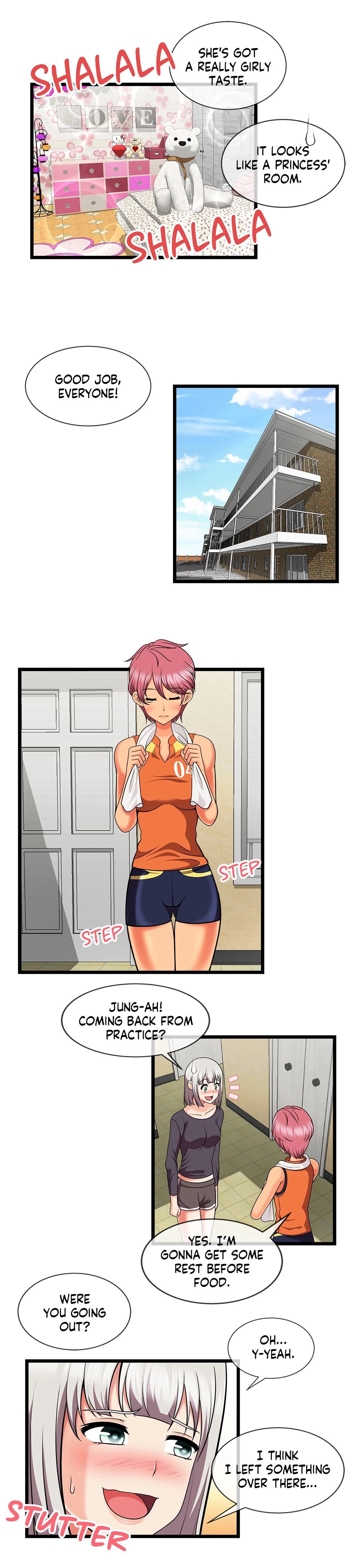The Naughty Volleyball Team Chapter 7 - Manhwa18.com