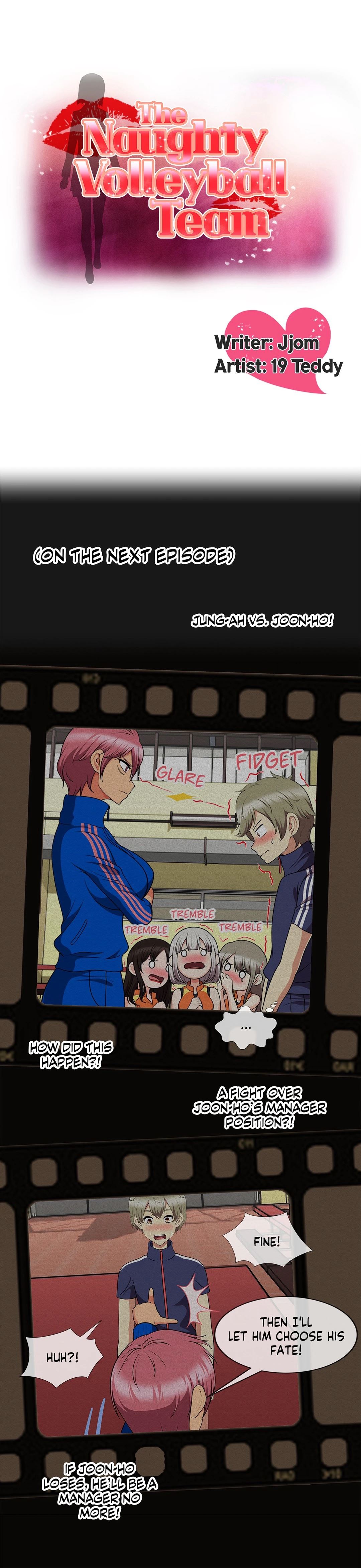 The Naughty Volleyball Team Chapter 7 - Manhwa18.com