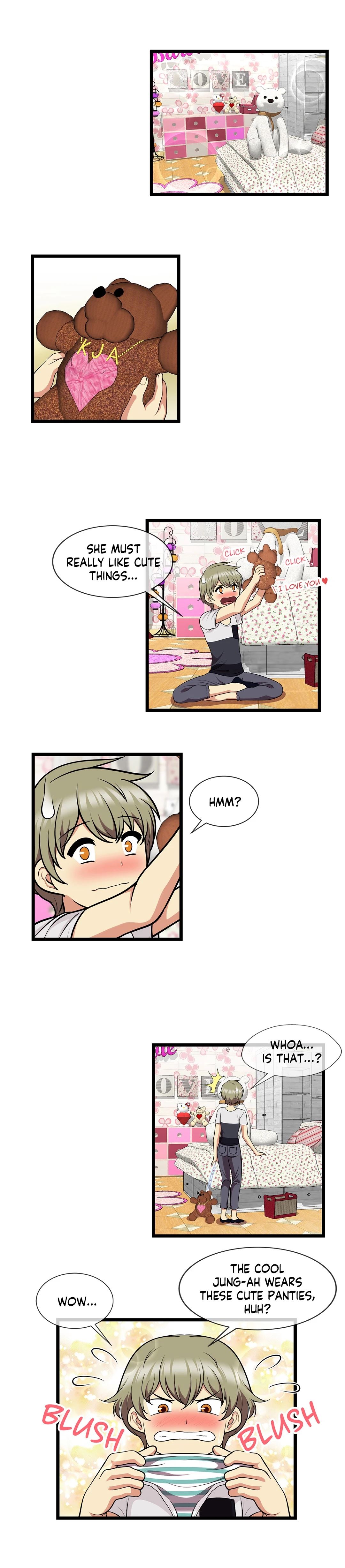 The Naughty Volleyball Team Chapter 8 - Manhwa18.com