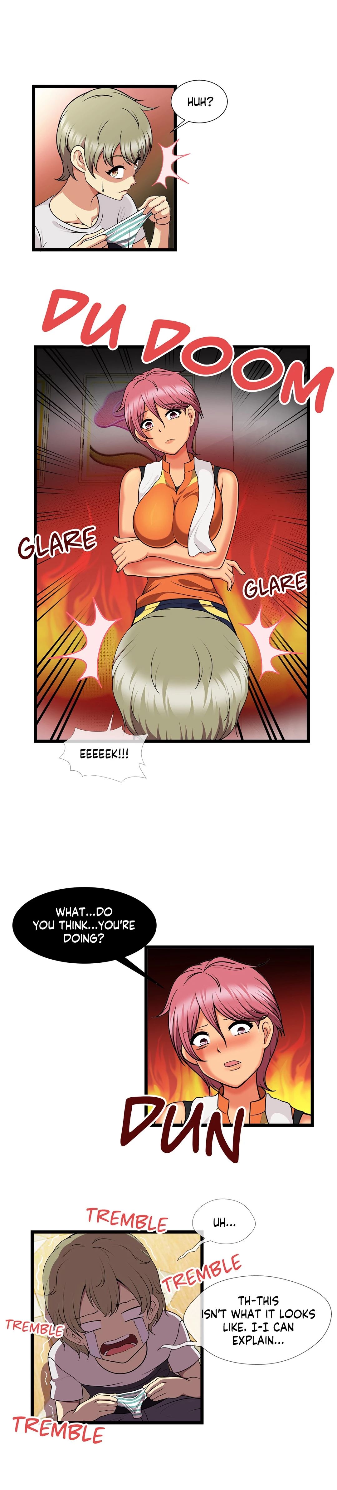 The Naughty Volleyball Team Chapter 8 - Manhwa18.com