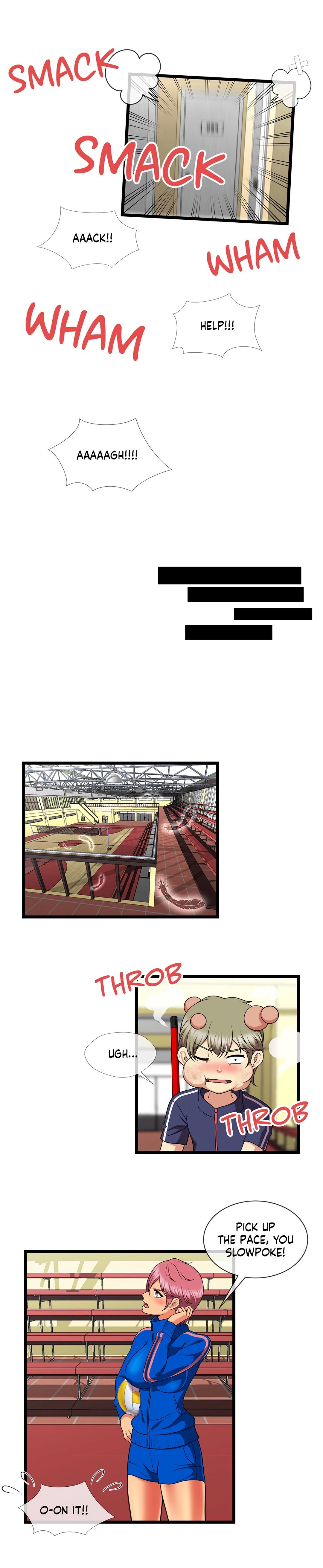 The Naughty Volleyball Team Chapter 8 - Manhwa18.com