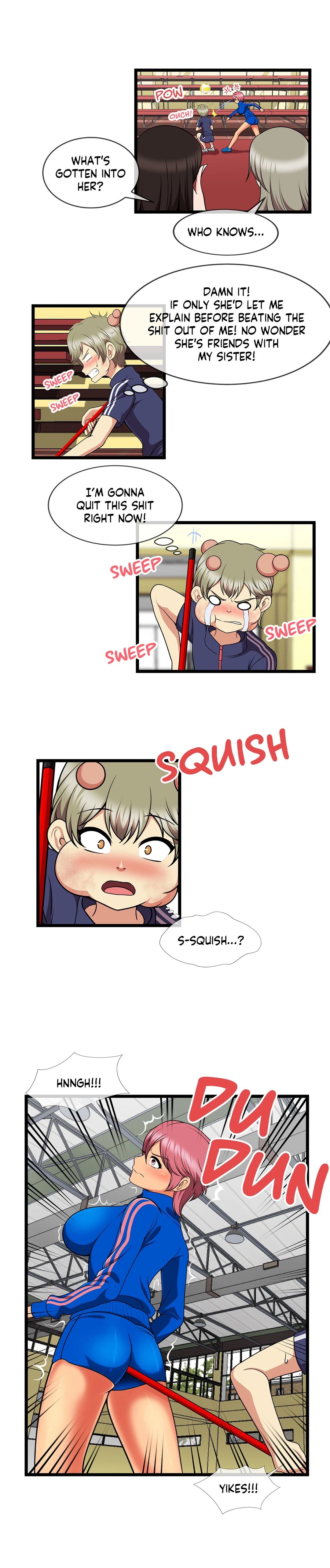 The Naughty Volleyball Team Chapter 8 - Manhwa18.com