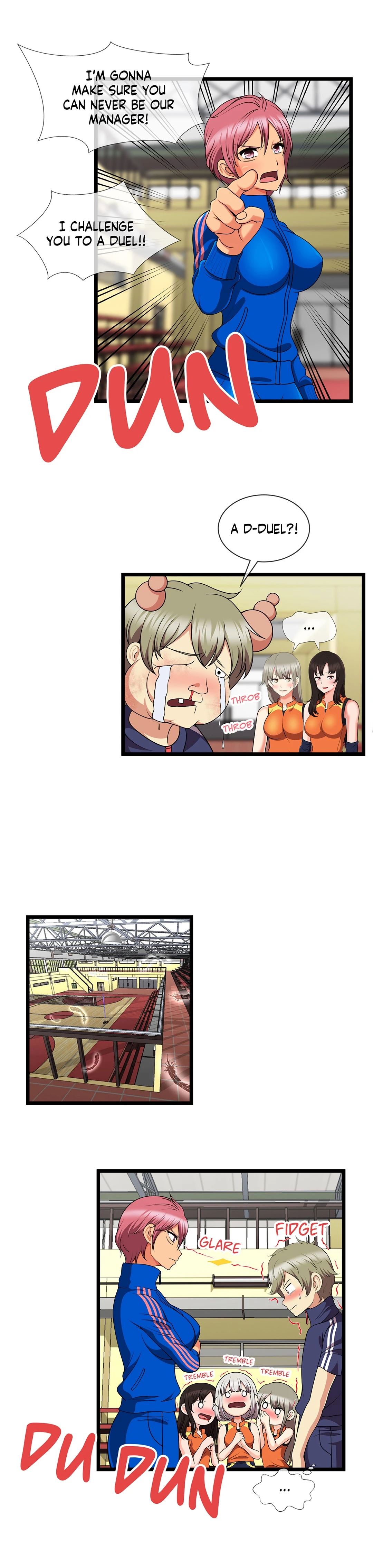 The Naughty Volleyball Team Chapter 8 - Manhwa18.com