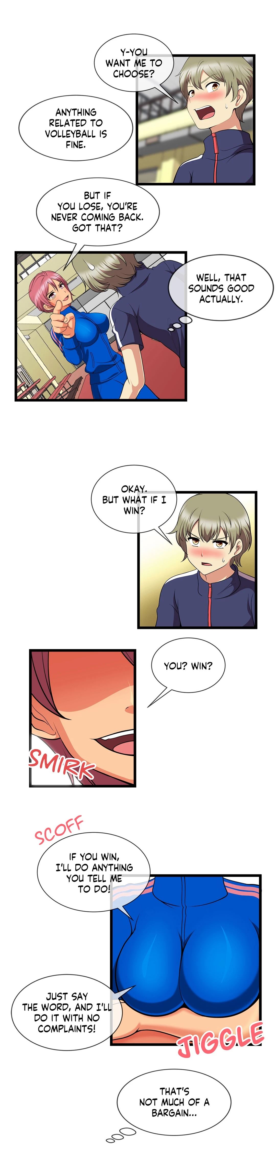 The Naughty Volleyball Team Chapter 8 - Manhwa18.com