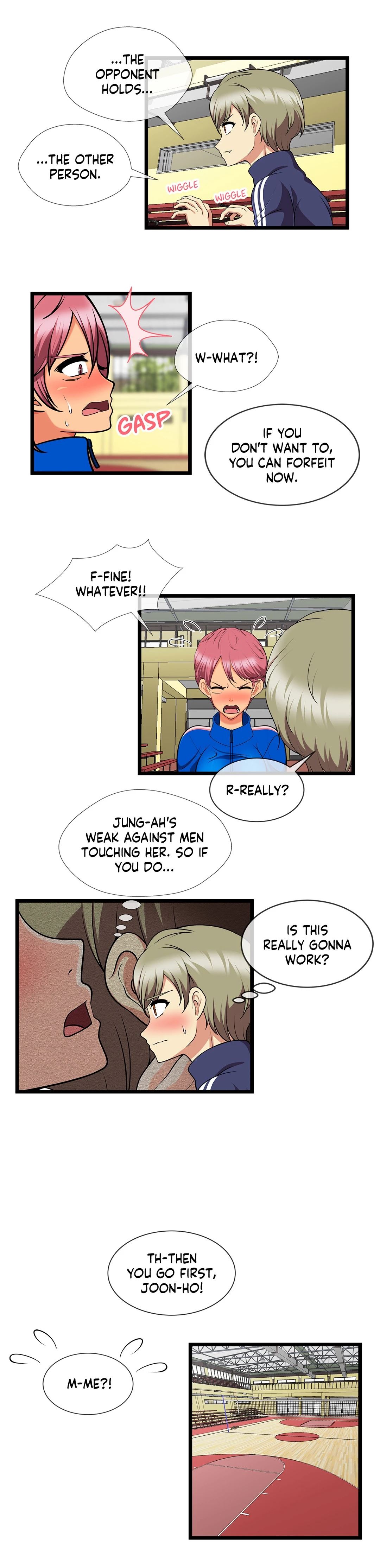 The Naughty Volleyball Team Chapter 8 - Manhwa18.com