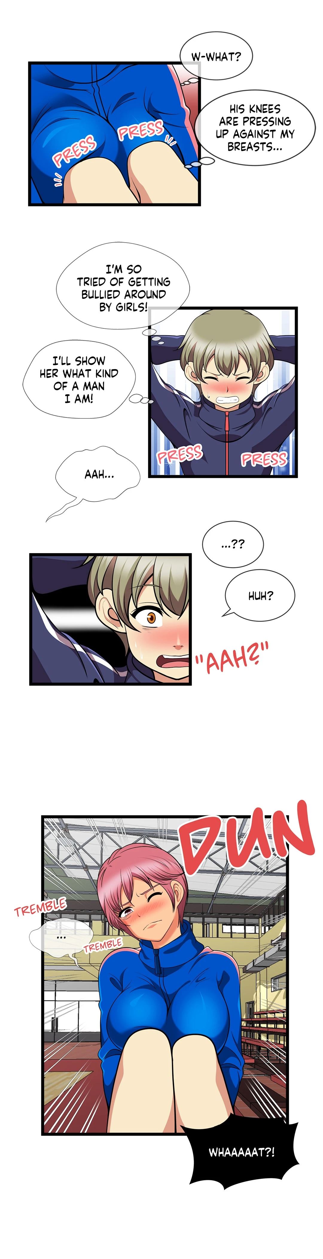 The Naughty Volleyball Team Chapter 9 - Manhwa18.com