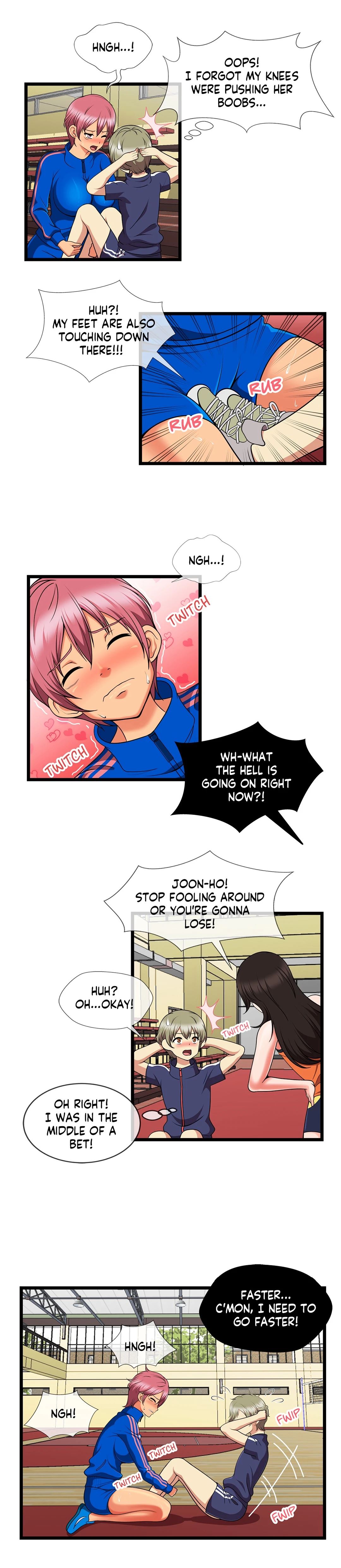 The Naughty Volleyball Team Chapter 9 - Manhwa18.com