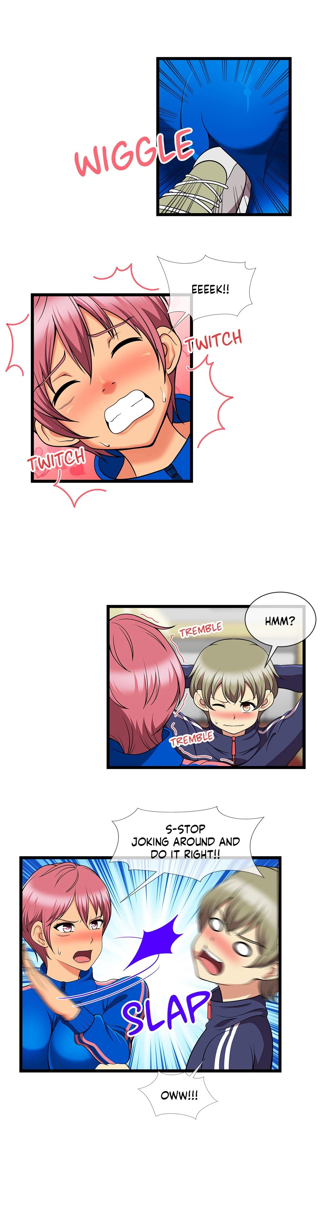 The Naughty Volleyball Team Chapter 9 - Manhwa18.com