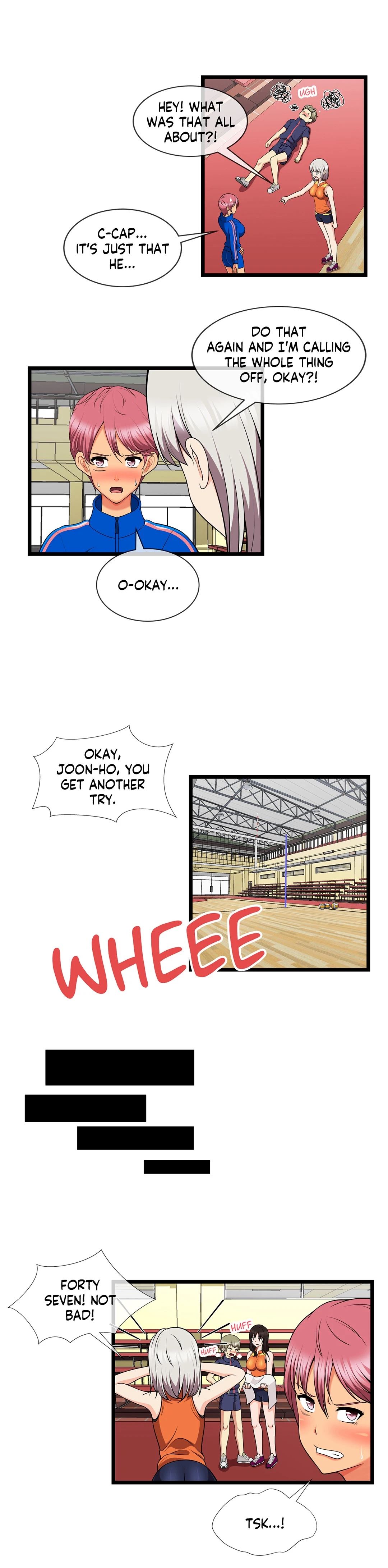 The Naughty Volleyball Team Chapter 9 - Manhwa18.com