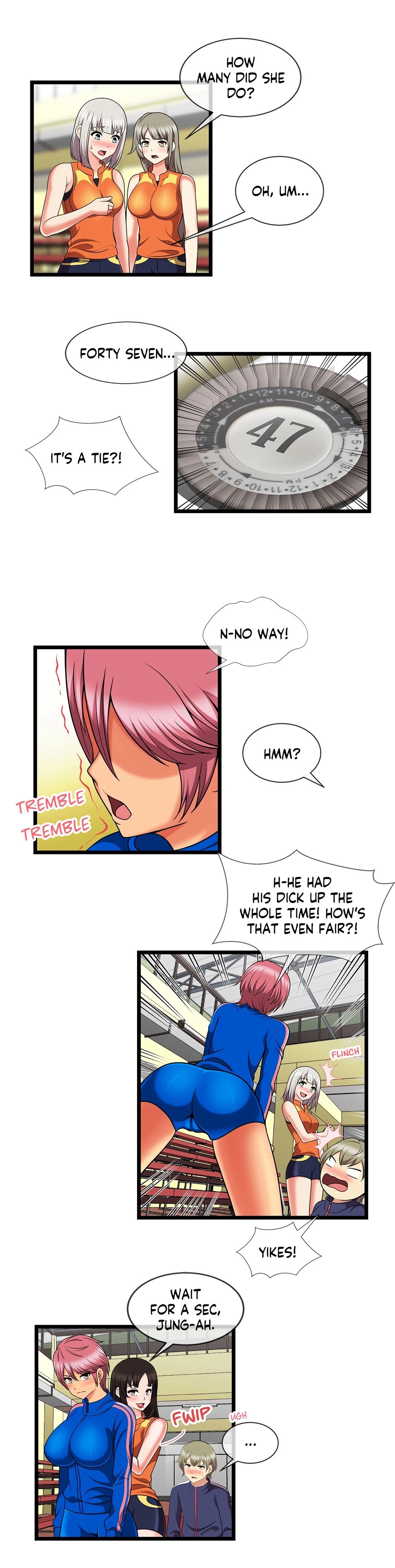 The Naughty Volleyball Team Chapter 9 - Manhwa18.com