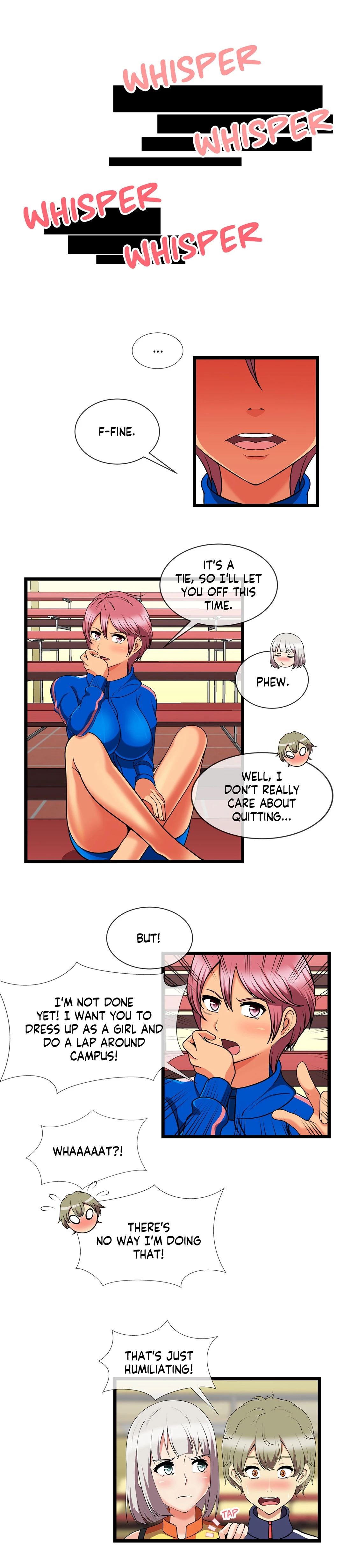The Naughty Volleyball Team Chapter 9 - Manhwa18.com
