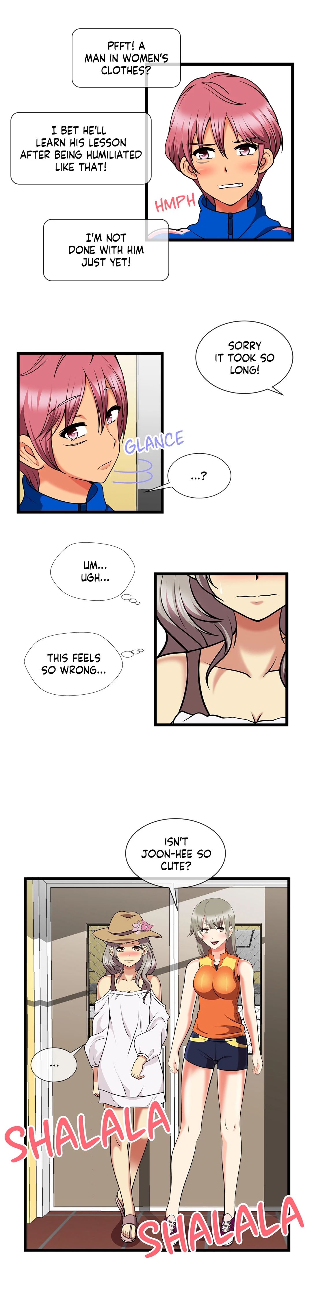 The Naughty Volleyball Team Chapter 9 - Manhwa18.com