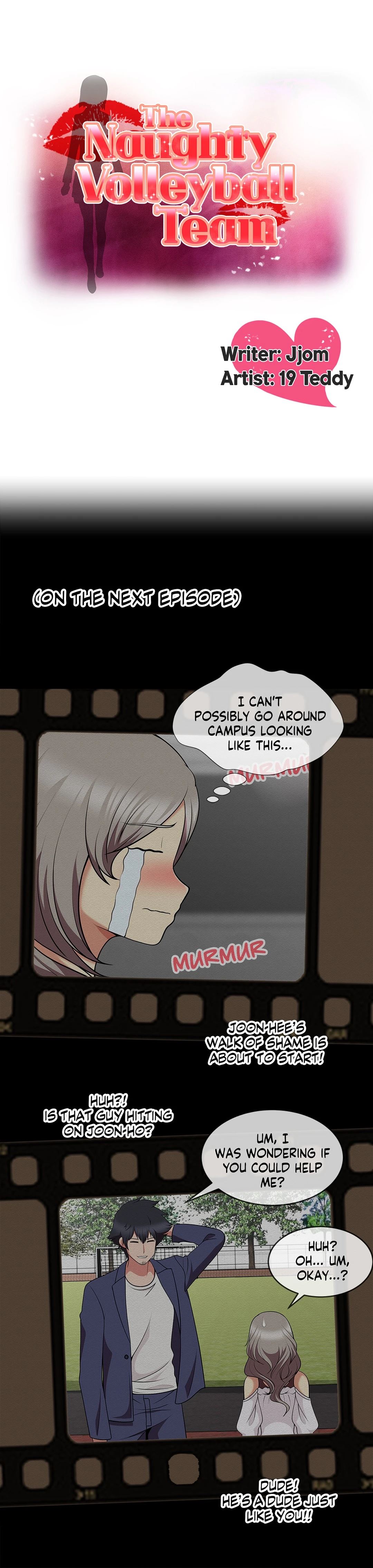 The Naughty Volleyball Team Chapter 9 - Manhwa18.com