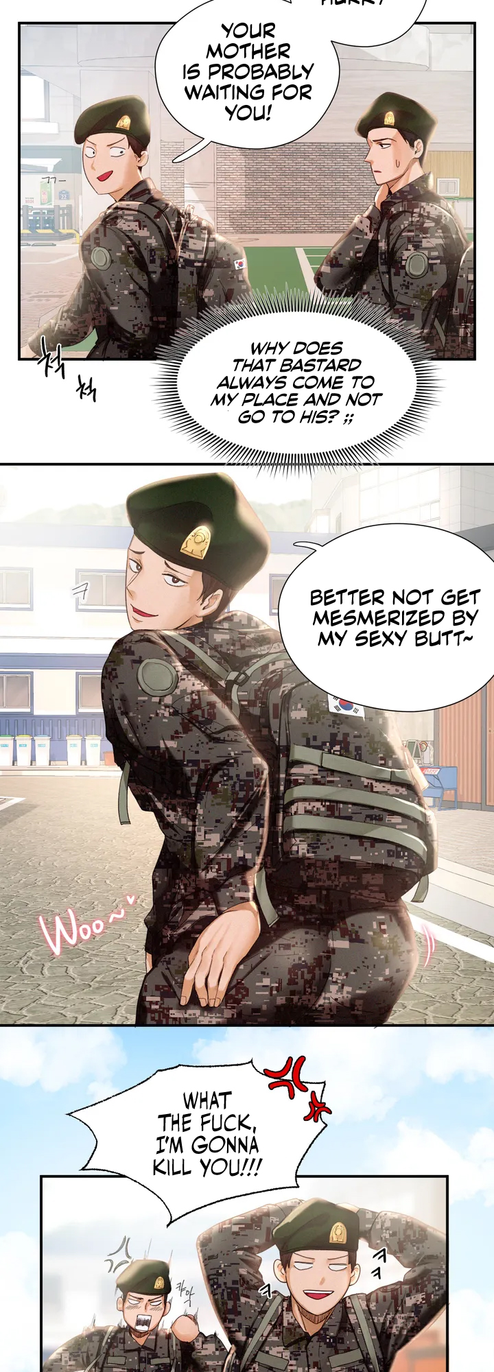 Flying High Chapter 1 - Manhwa18.com