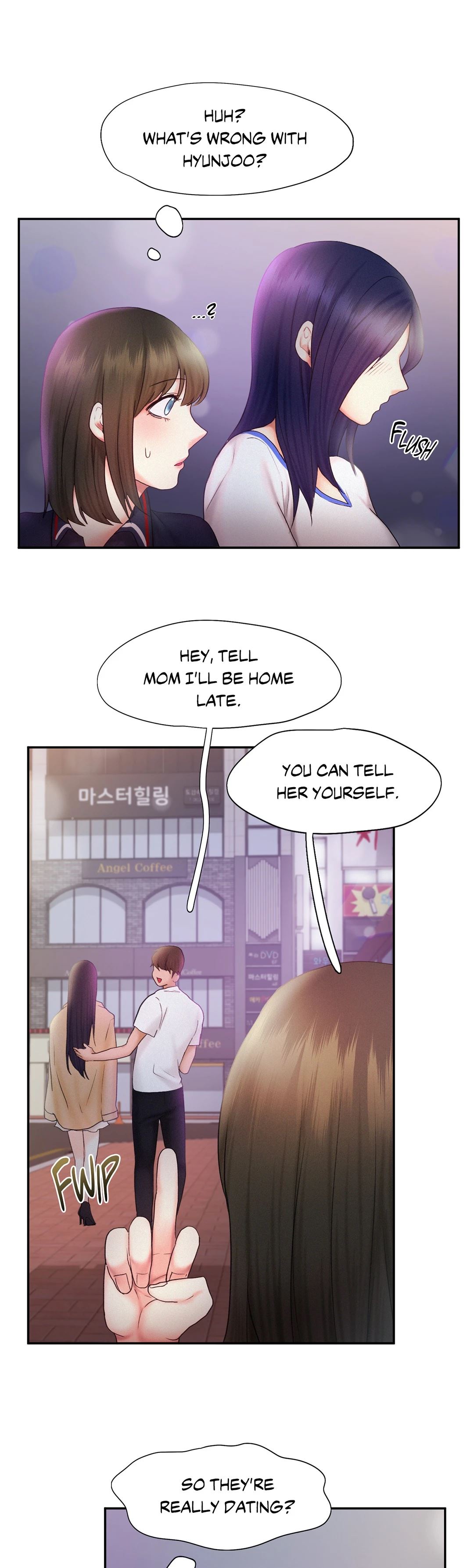 Flying High Chapter 22 - Manhwa18.com