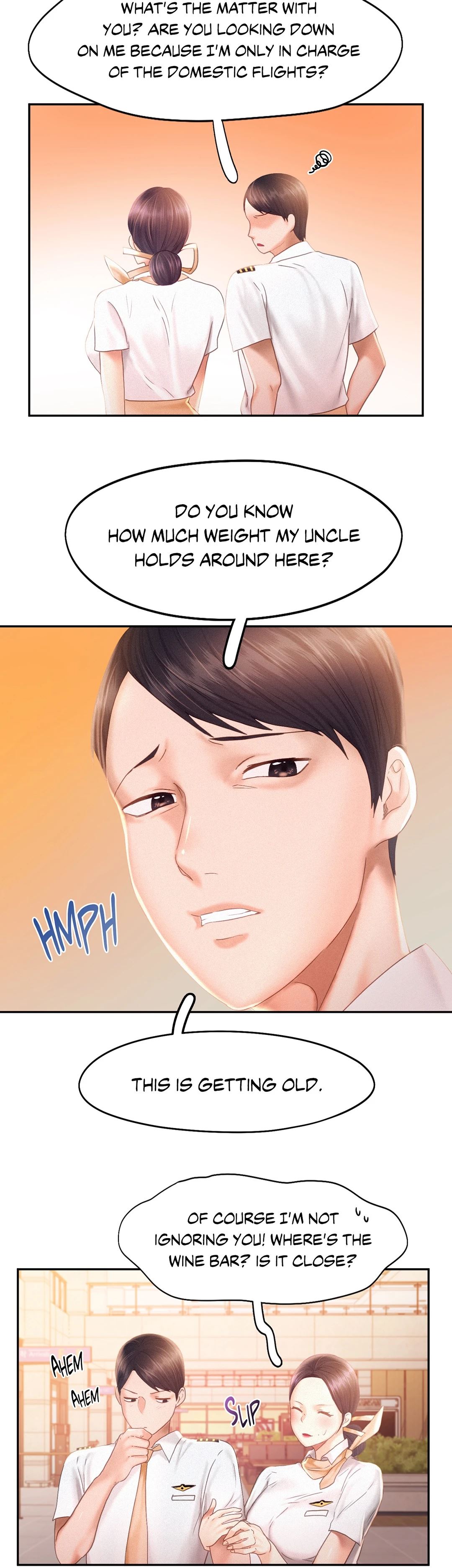 Flying High Chapter 30 - Manhwa18.com