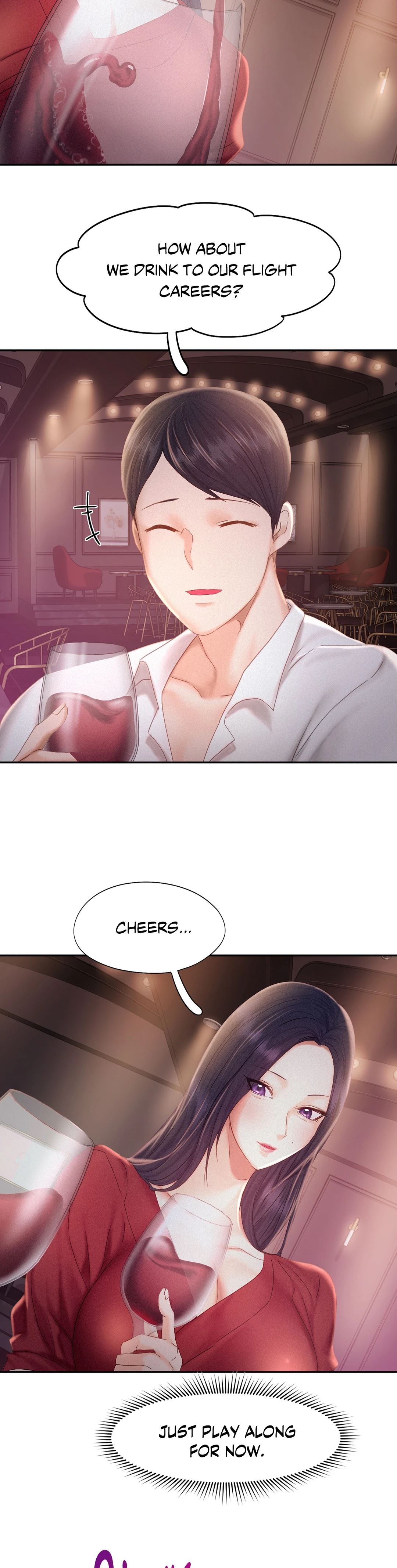 Flying High Chapter 30 - Manhwa18.com