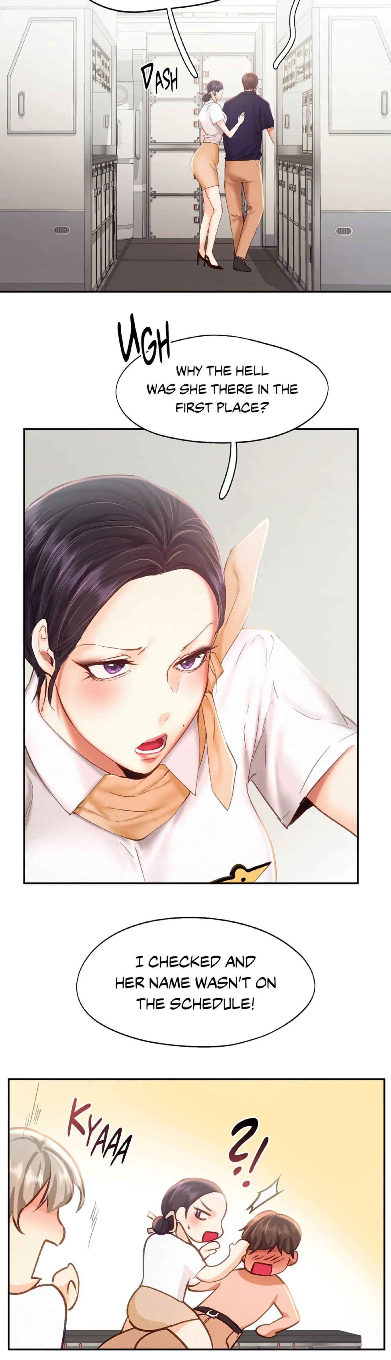 Flying High Chapter 45 - Manhwa18.com