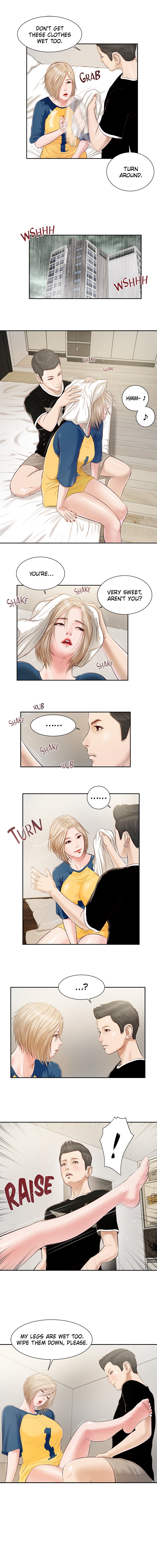 Concubine Chapter 3 - Manhwa18.com