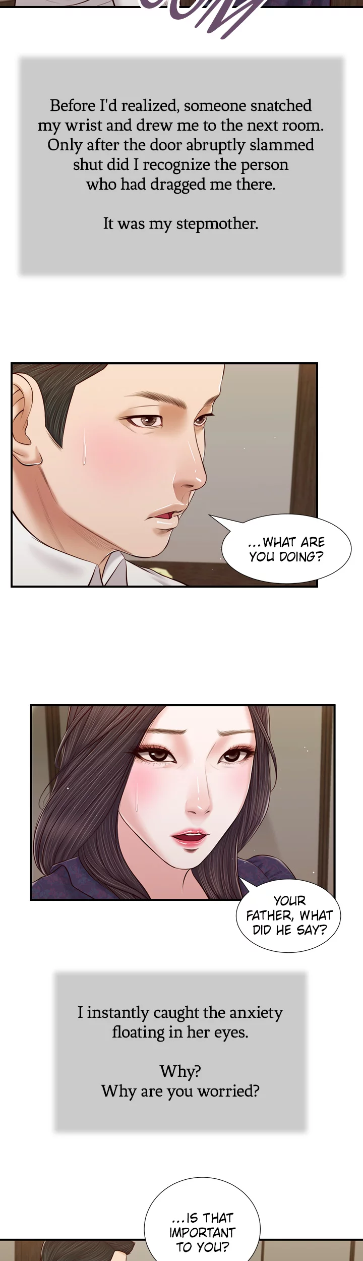 Concubine Chapter 53 - Manhwa18.com