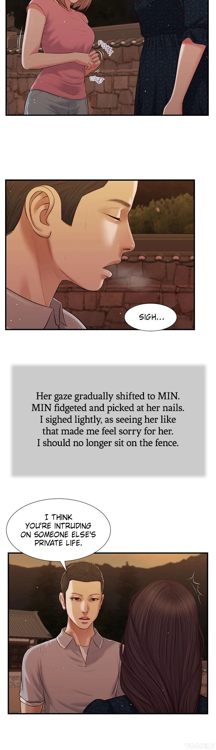 Concubine Chapter 56 - Manhwa18.com