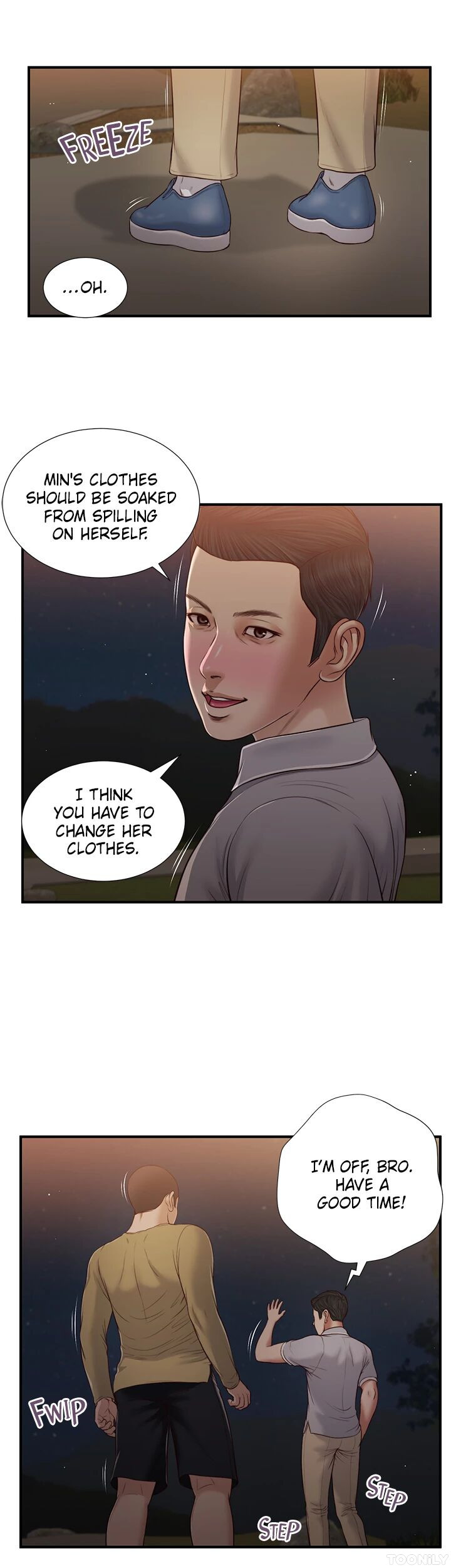 Concubine Chapter 58 - Manhwa18.com