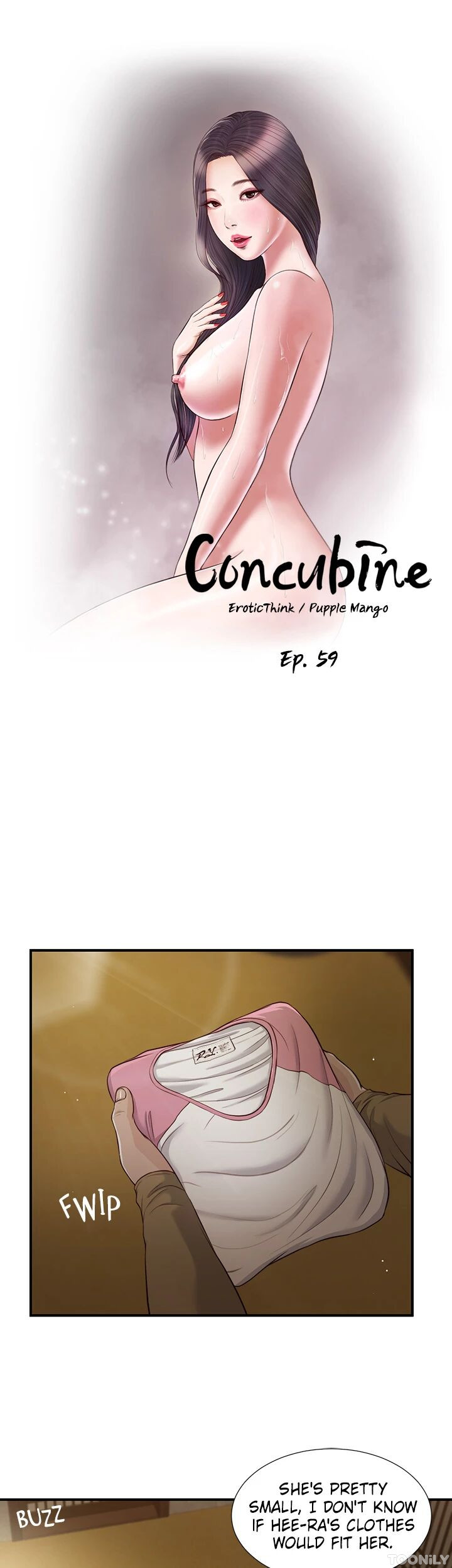 Concubine Chapter 59 - Manhwa18.com